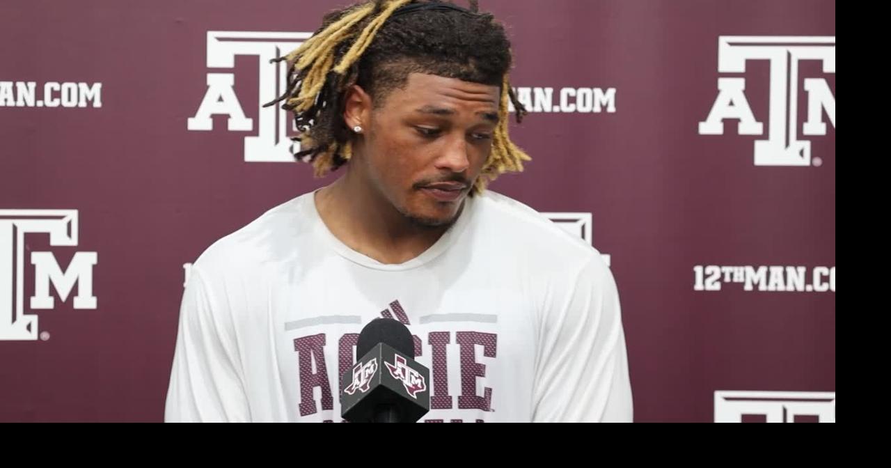 Video: Texas A&M football players preview game vs. Florida
