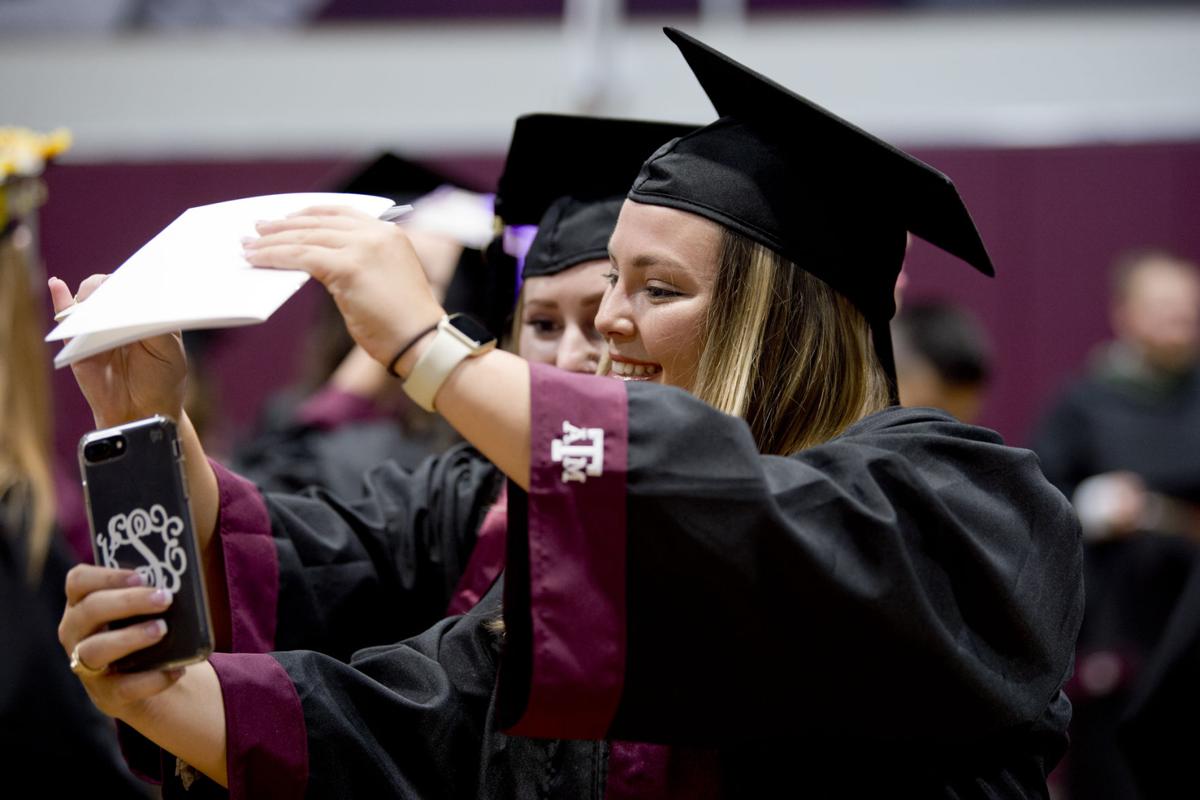 Summer Texas A&M commencement ceremony