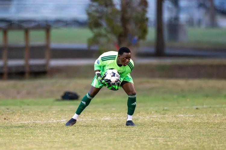 Bristol's key save, Fry's goal help Blinn draw with LSU-Eunice