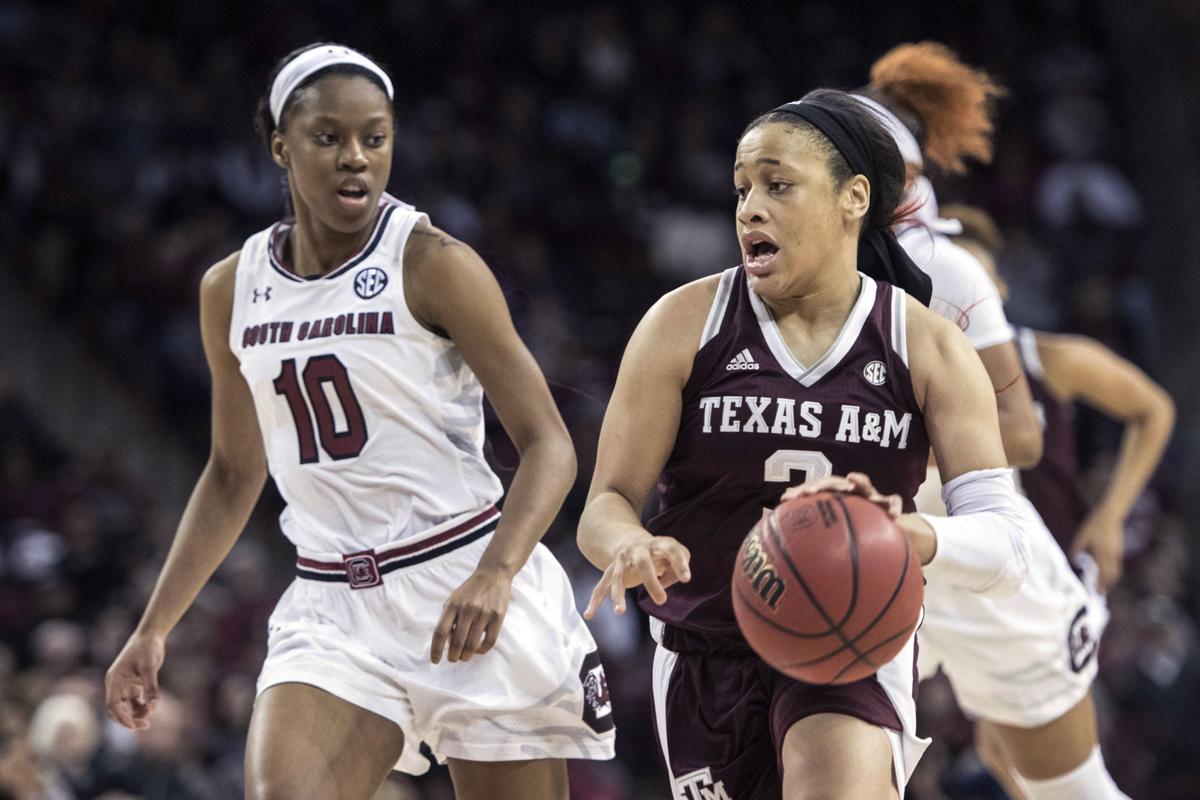 Texas A&M women's basketball team aims to limit turnovers against