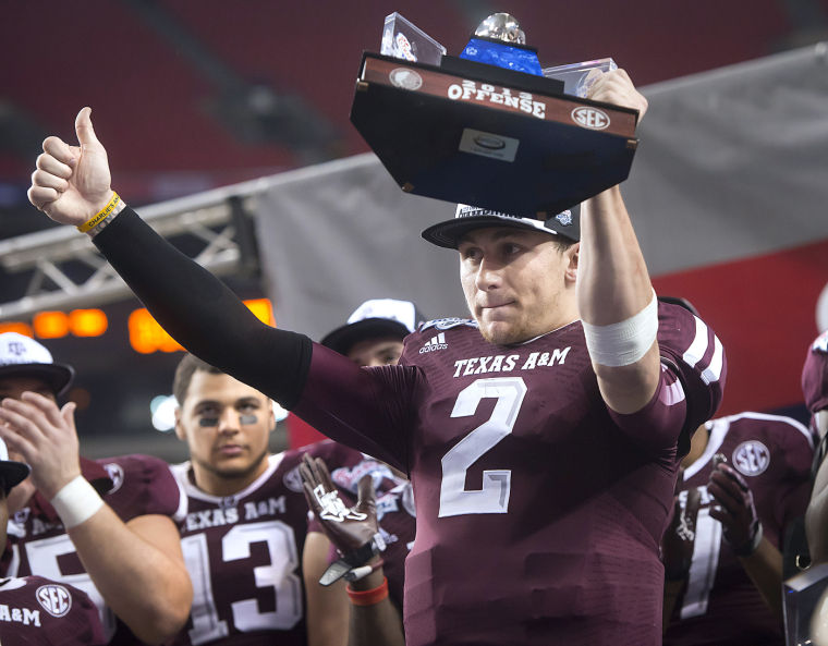 Mike Evans: 'You think Texas A&M, and you think Johnny Manziel