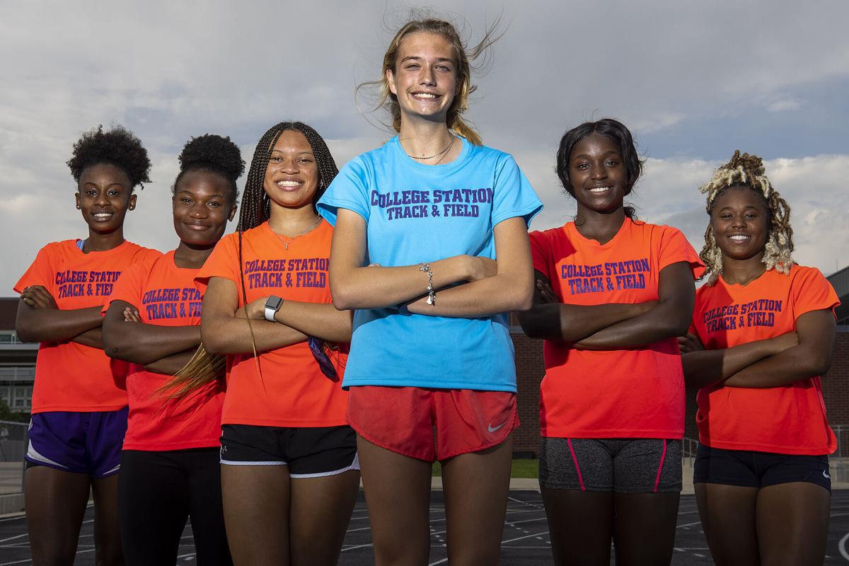 Decision To Keep Elnita Green In 100 Pays Off For College Station Girls Track Team Brazos Sports High School Sports Theeagle Com