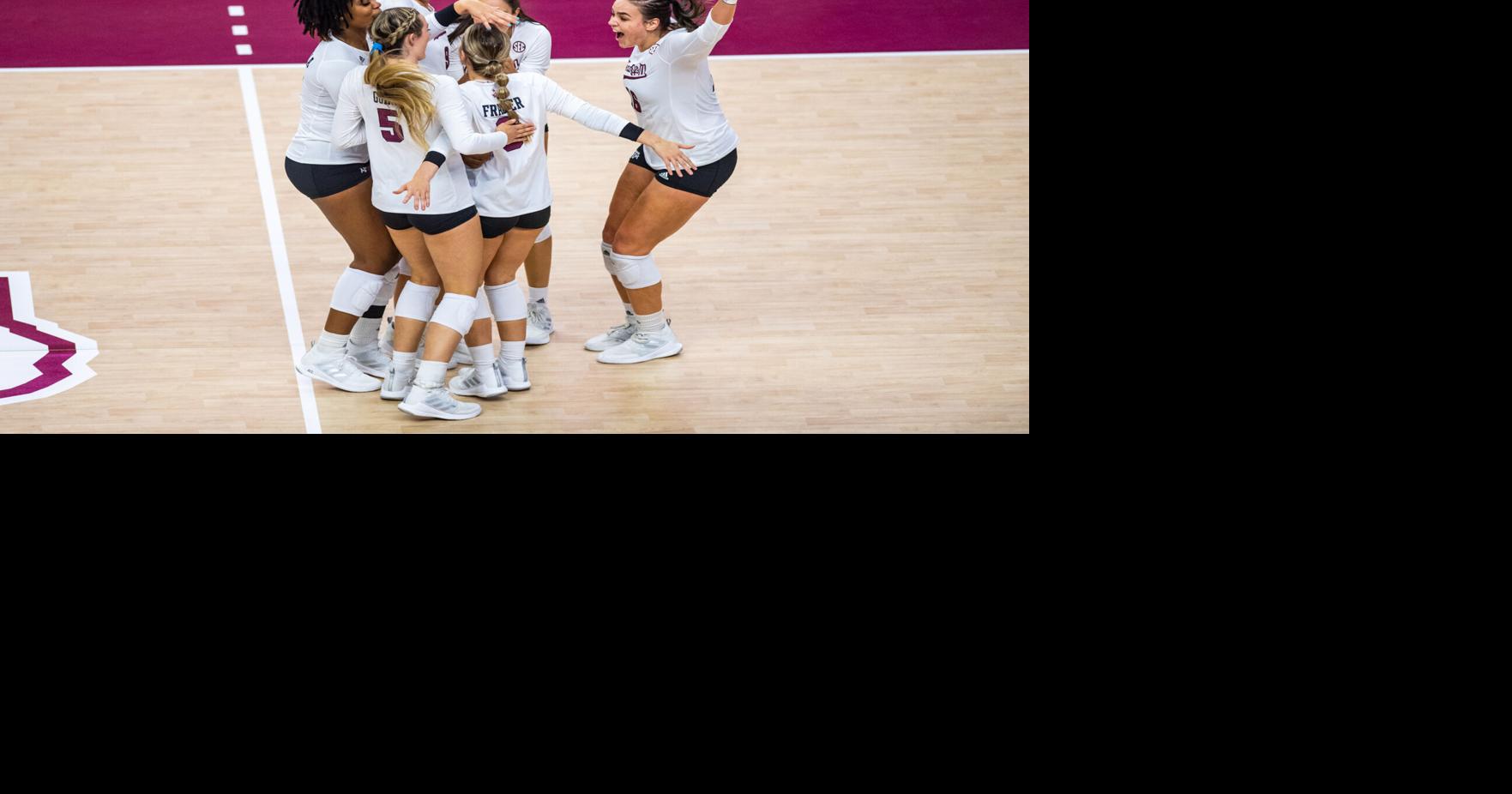 Texas A&M volleyball team to face Arkansas on road Wednesday night