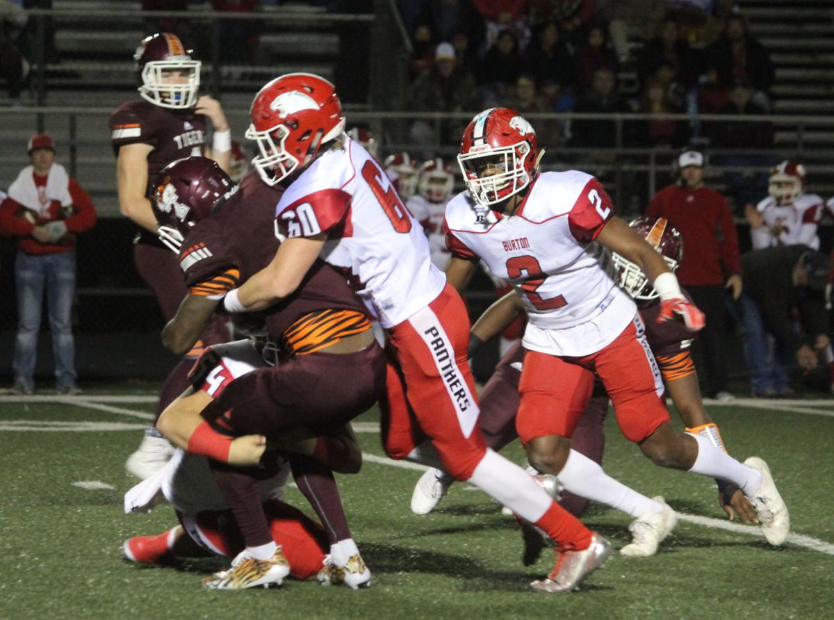 Burton football team falls to Tenaha in state semifinals Brazos