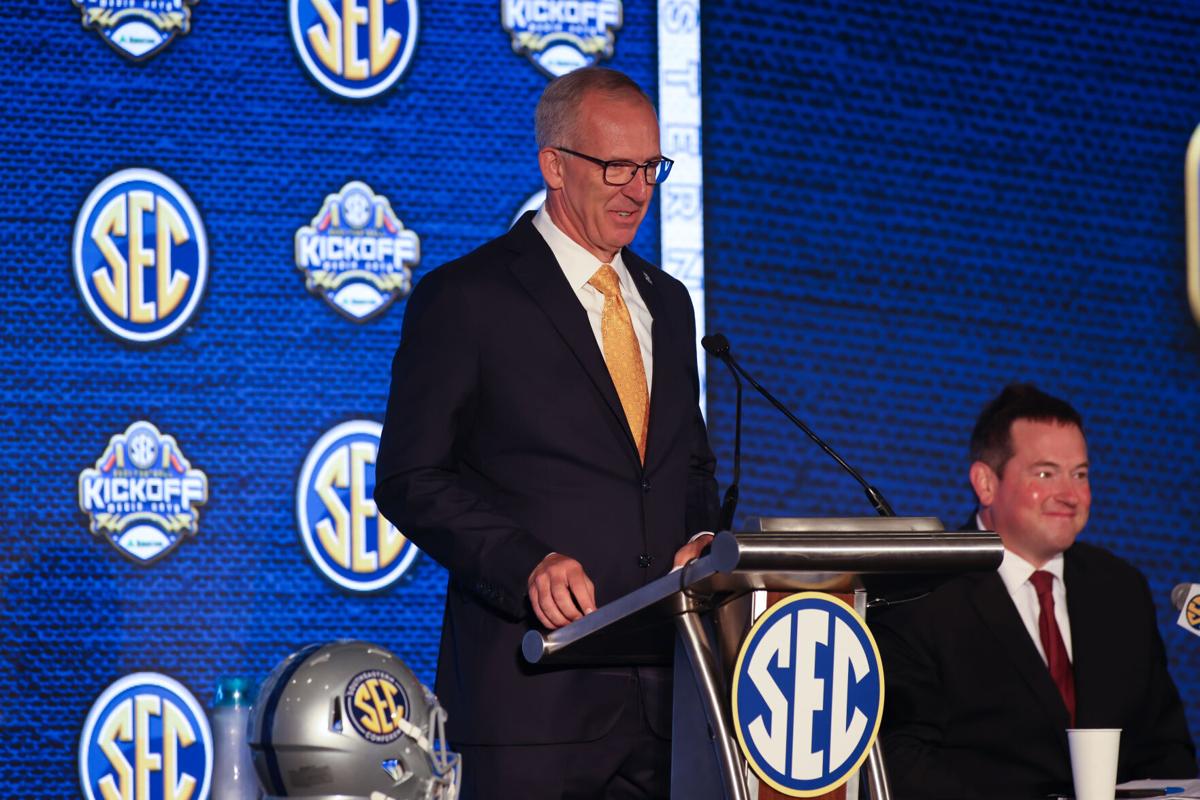 2021 SEC Football Kickoff Media Days