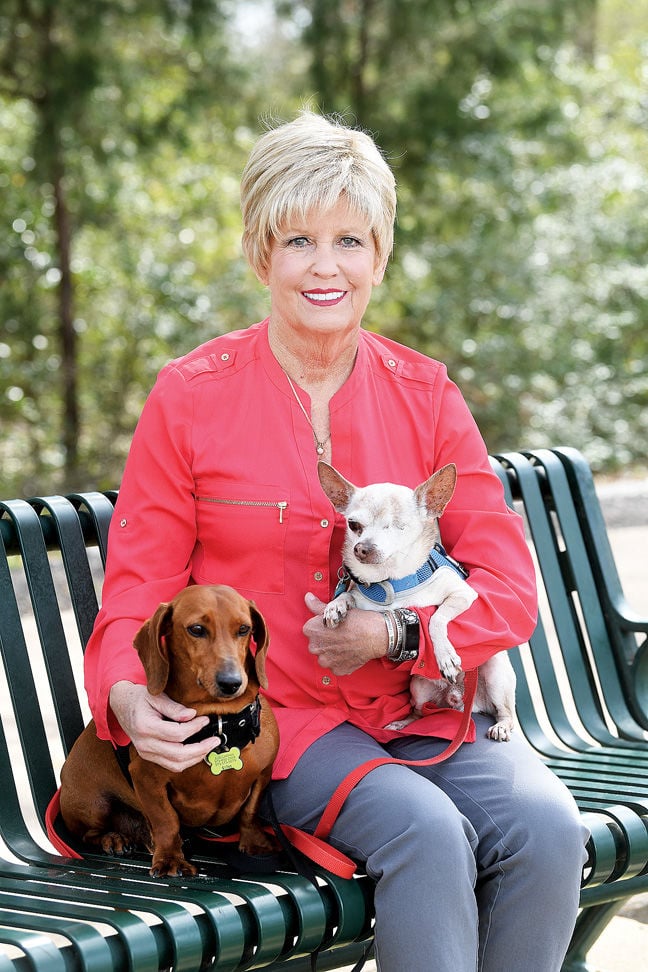 MAKING A DIFFERENCE: Judy LeUnes