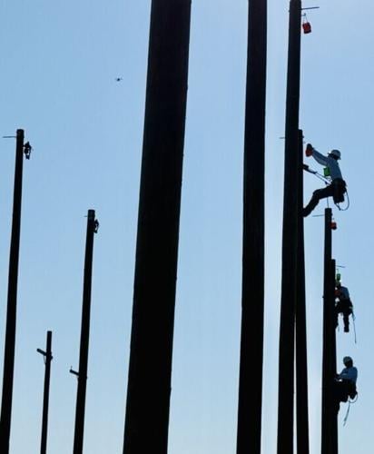 TSTC students show off their skills at annual Lineworker Rodeo