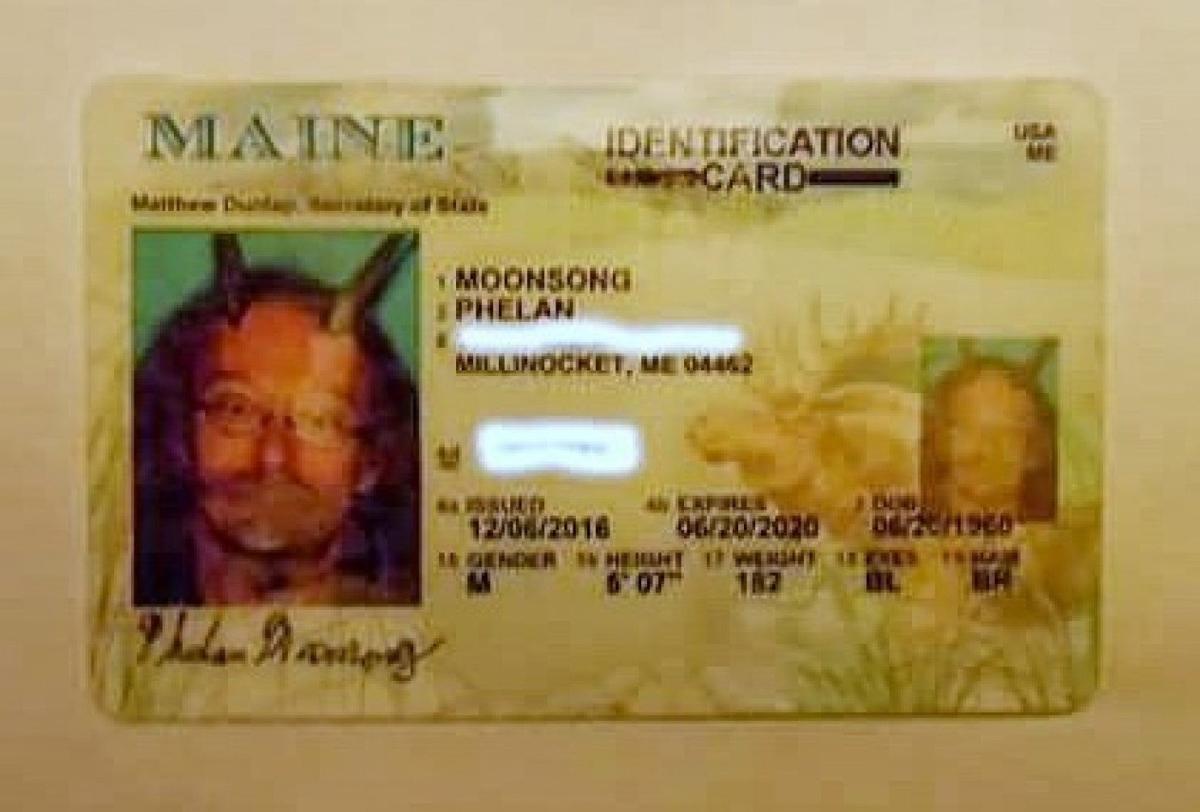 Pagan Priest Wins Right To Wear Goat Horns In Maine License Photo National News Theeagle Com