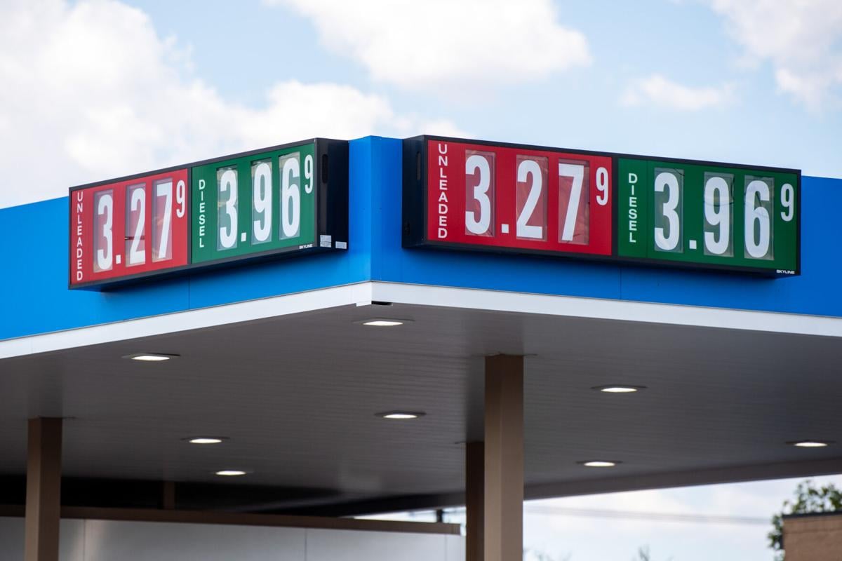 Statewide gas prices down as summer ends, but BCS remains among