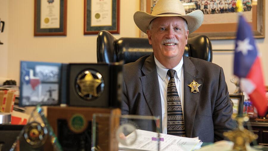Chris Kirk: After 24 years in office, the sheriff rides away - Vimarsana News