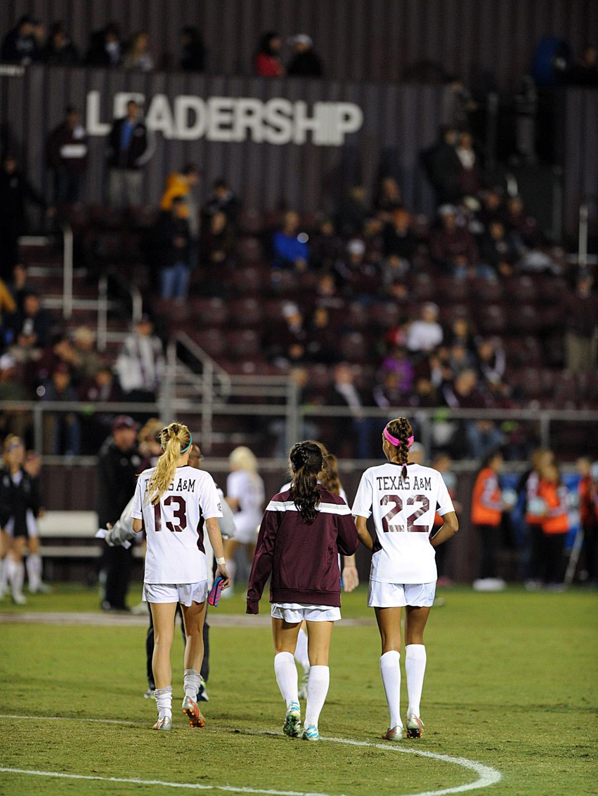 Aggie soccer topples Arizona Gallery