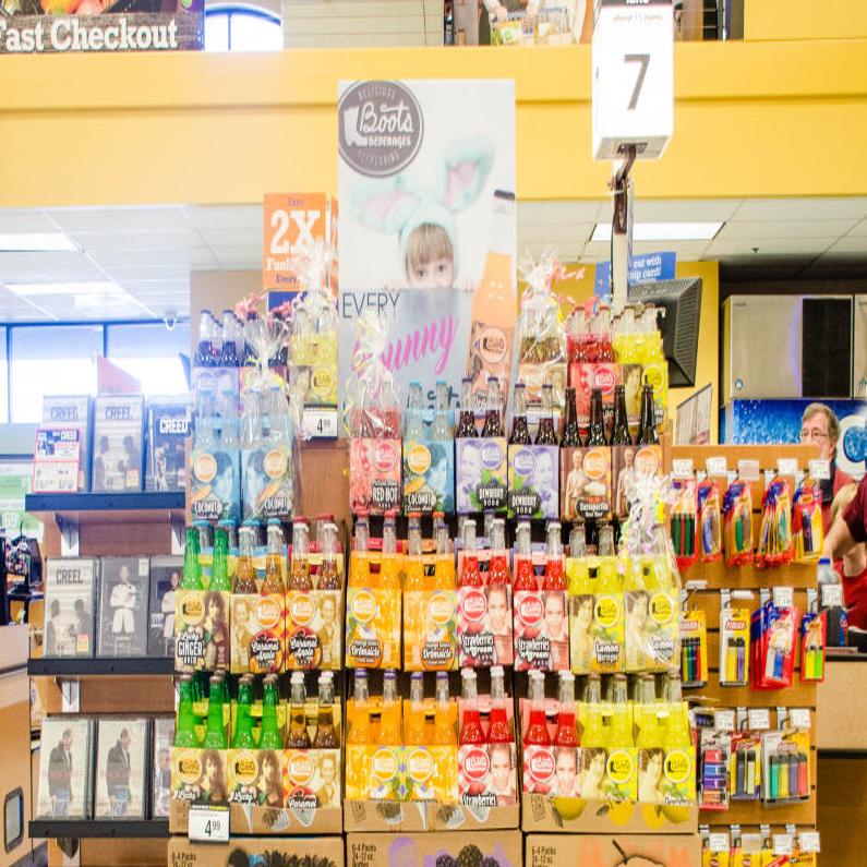 Boots Beverage Craft Sodas To Be In Select Bryan College Station