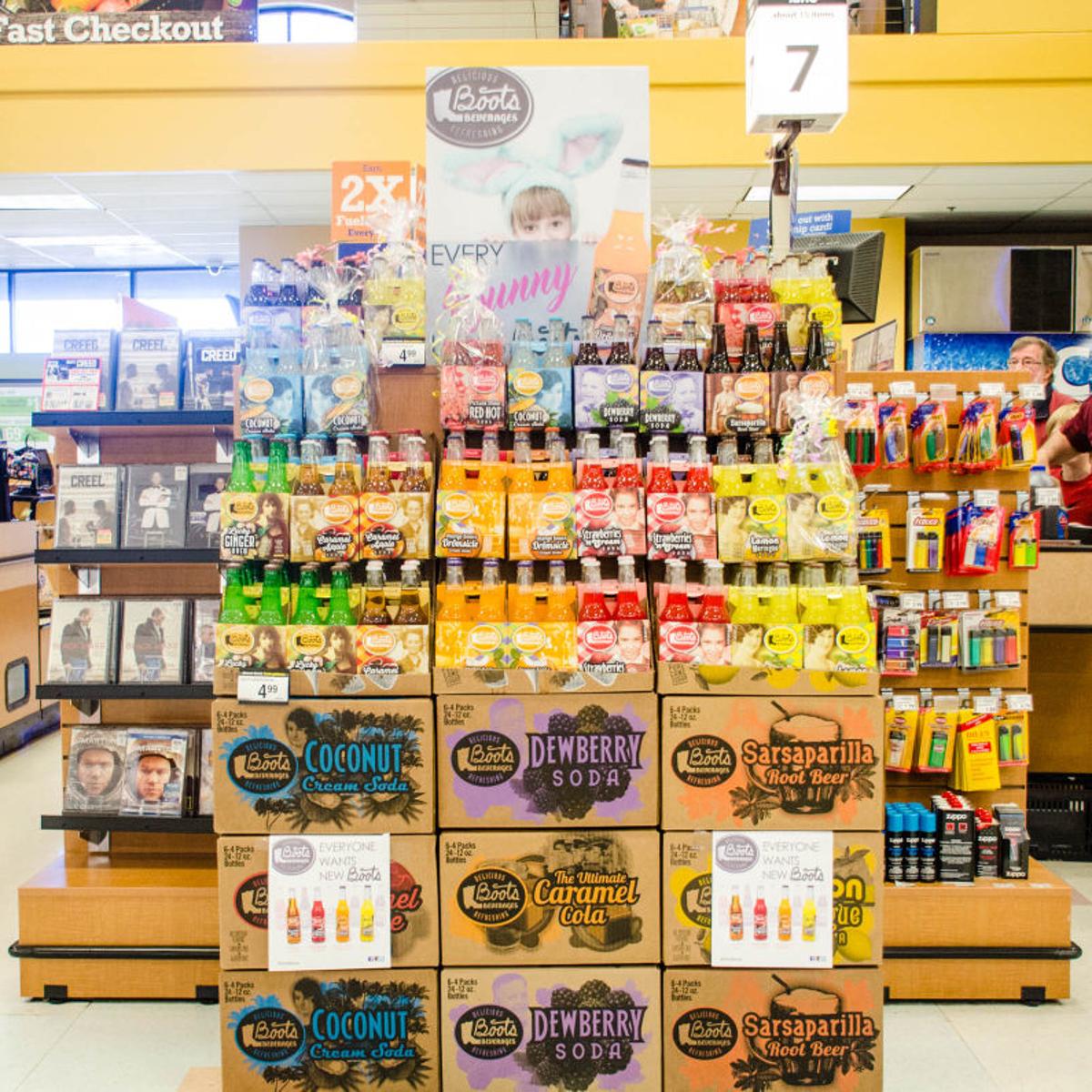 Boots Beverage Craft Sodas To Be In Select Bryan College Station