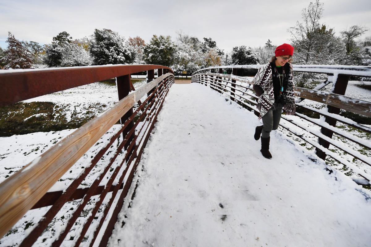 Chance of snow in the Brazos Valley forecast for next week ...