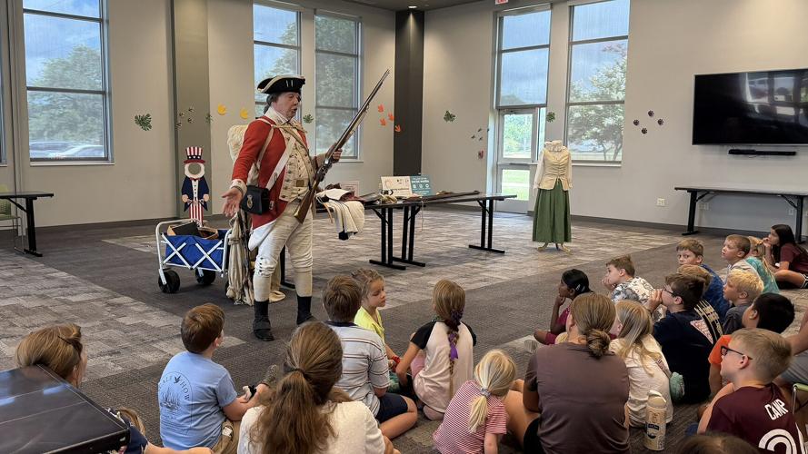 A Revolutionary War history lesson