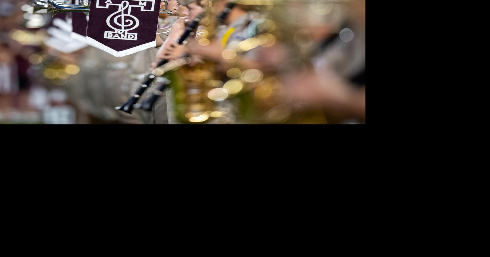 Video: Texas A&M Aggie Band halftime show vs. Auburn