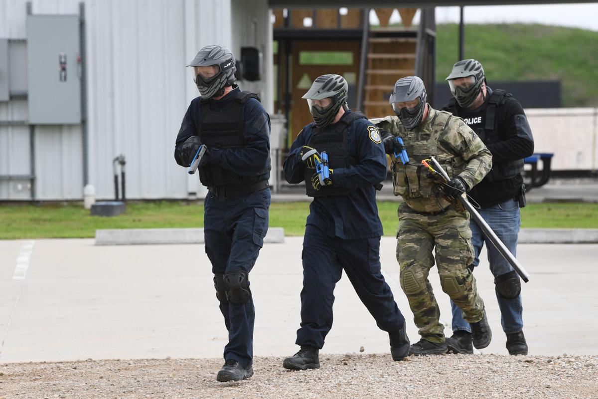 Explosive Breaching Training Gallery