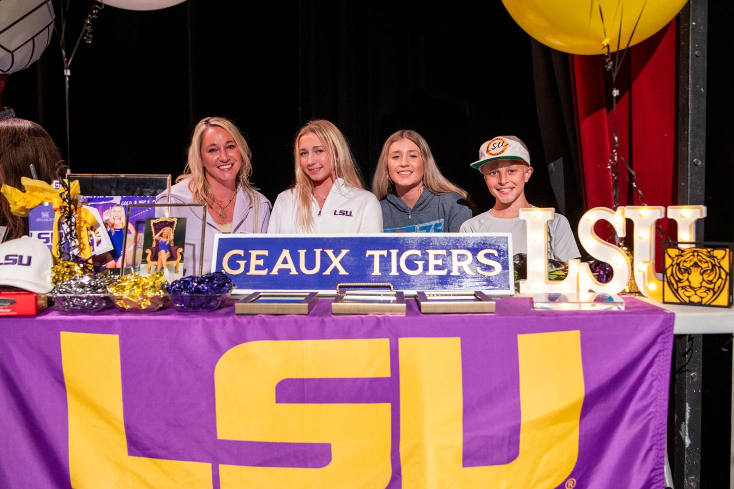 Photos of Signing Day