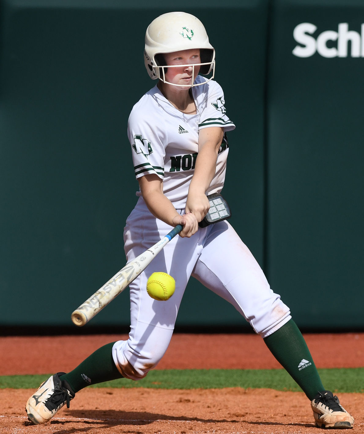 Normangee softball team rallies in seventh to beat Woden in state