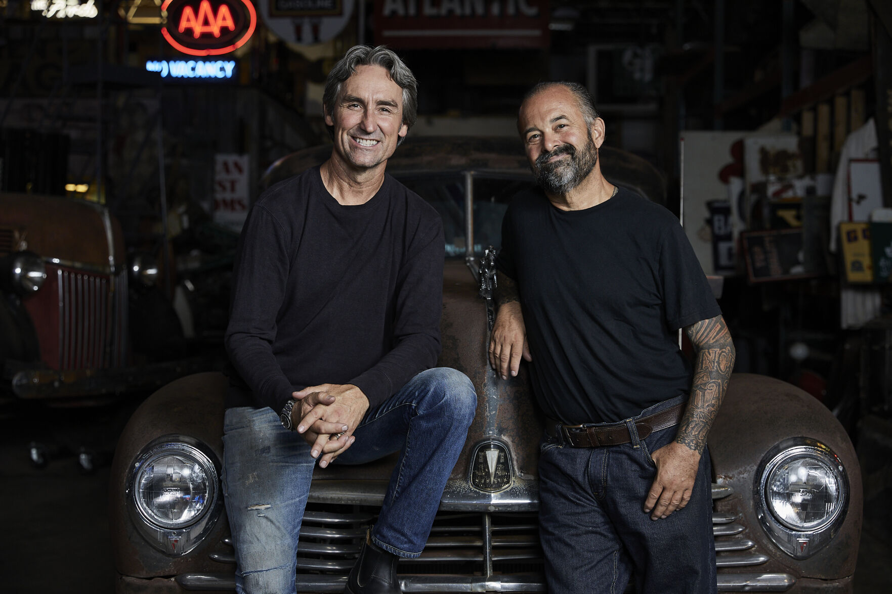 American Pickers Frank Fritz slams cheater ex Diann Bankson  says he  got tattoo so hell never forget her betrayal  The US Sun