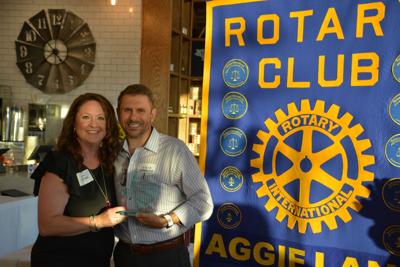 Rotary Club award