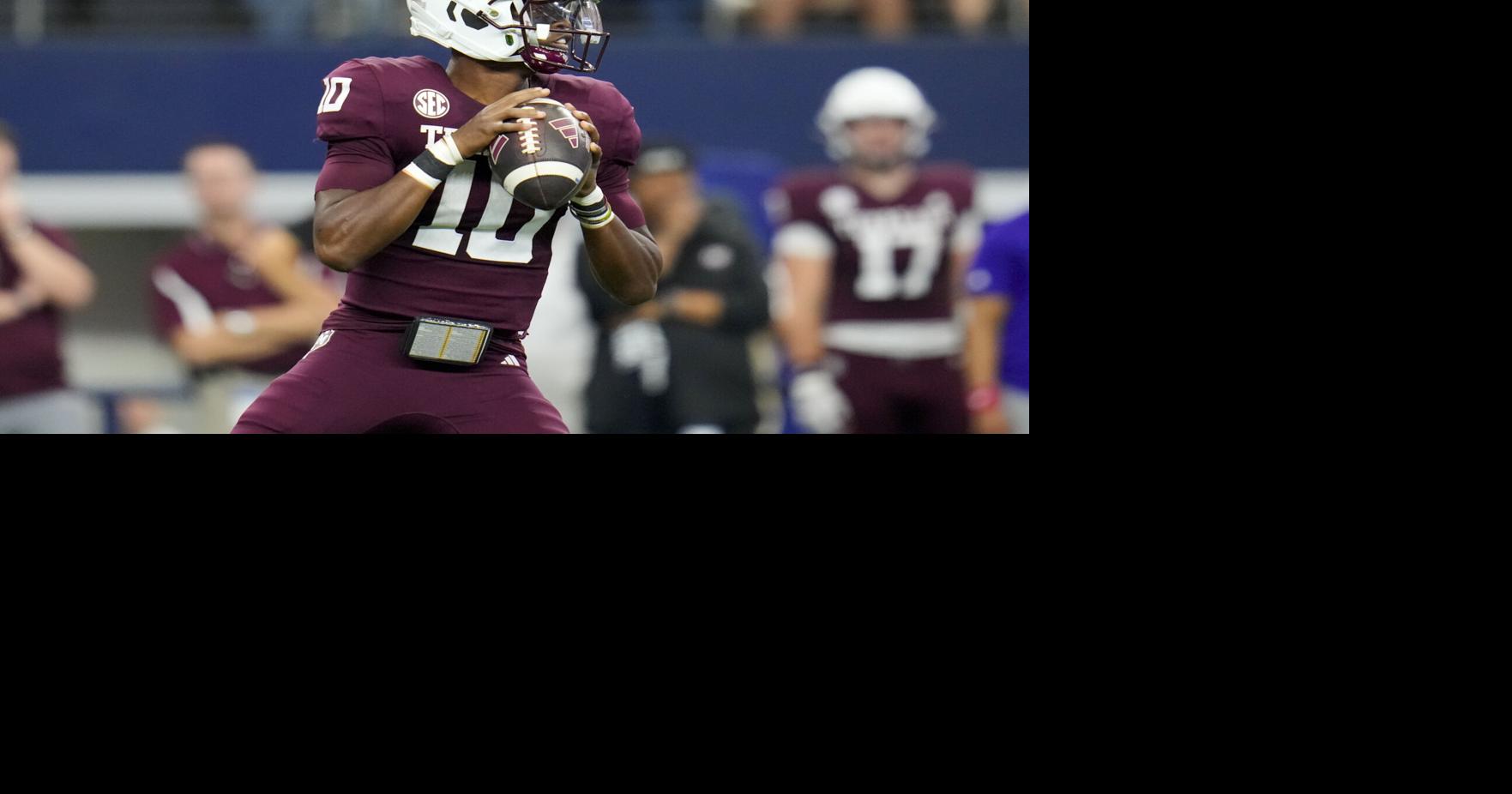 Marcel Reed did the little things & run game got going late