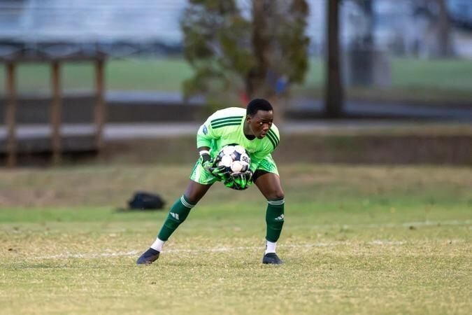 Bristol's key save, Fry's goal help Blinn draw with LSU-Eunice