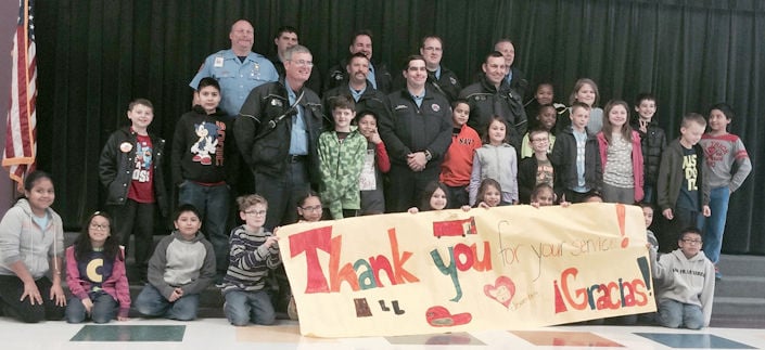 Pet Rocks make a comeback at elementary school to help local