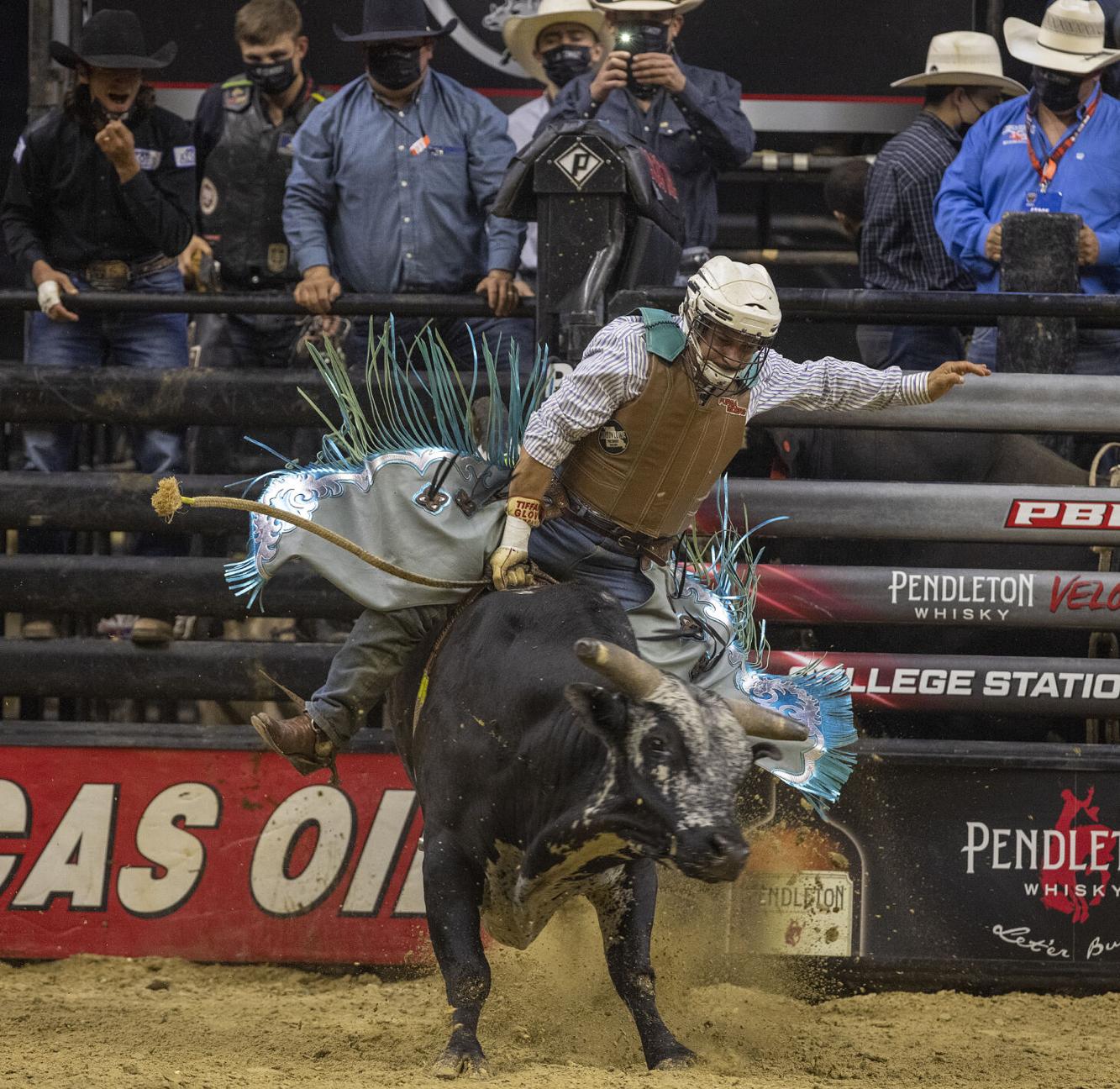 Gallery PBA Aggieland Classic bull riding at Reed Arena Rodeo