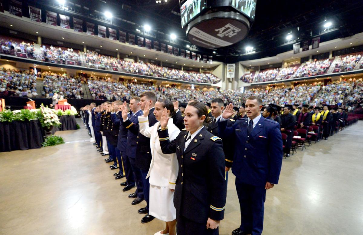 Photo gallery Texas A&M graduation