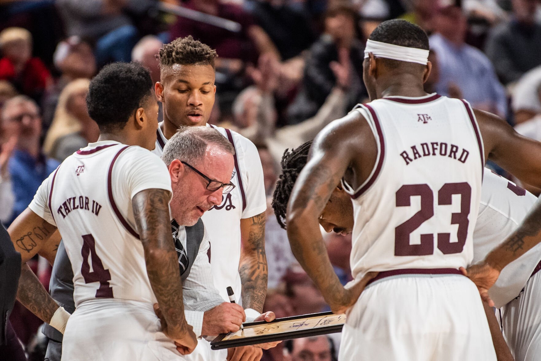 Texas A&M Ranked 15th In AP Men's Basketball Preseason Top 25