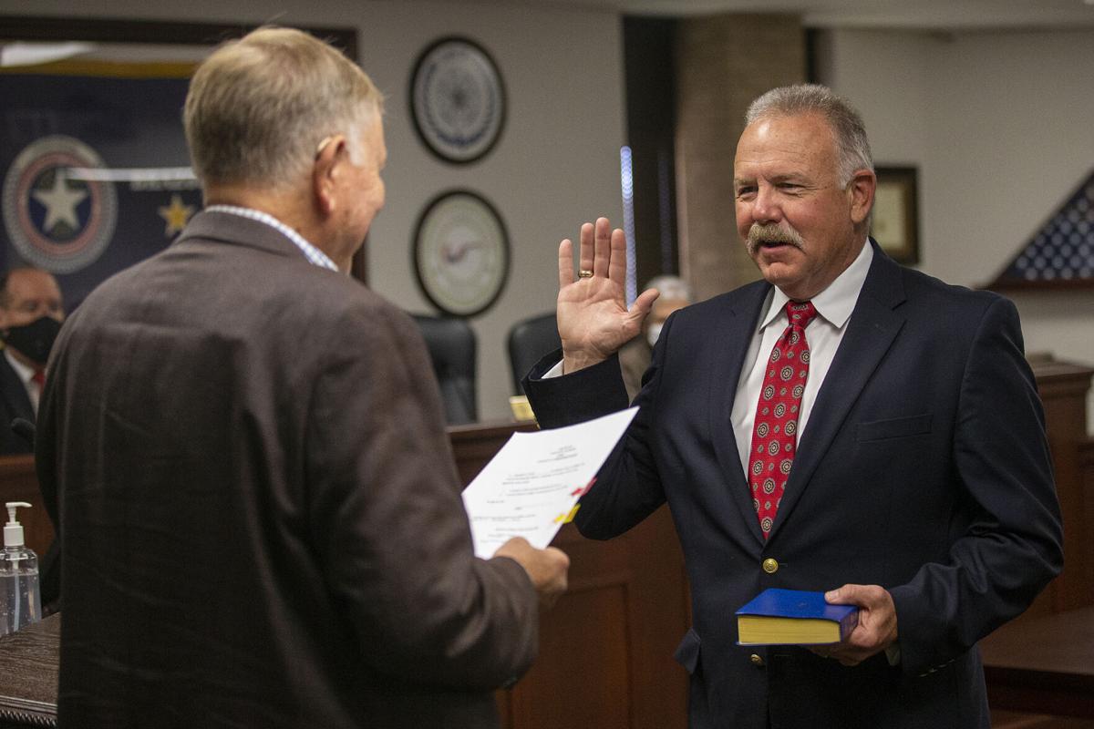 Russ Ford swearing in