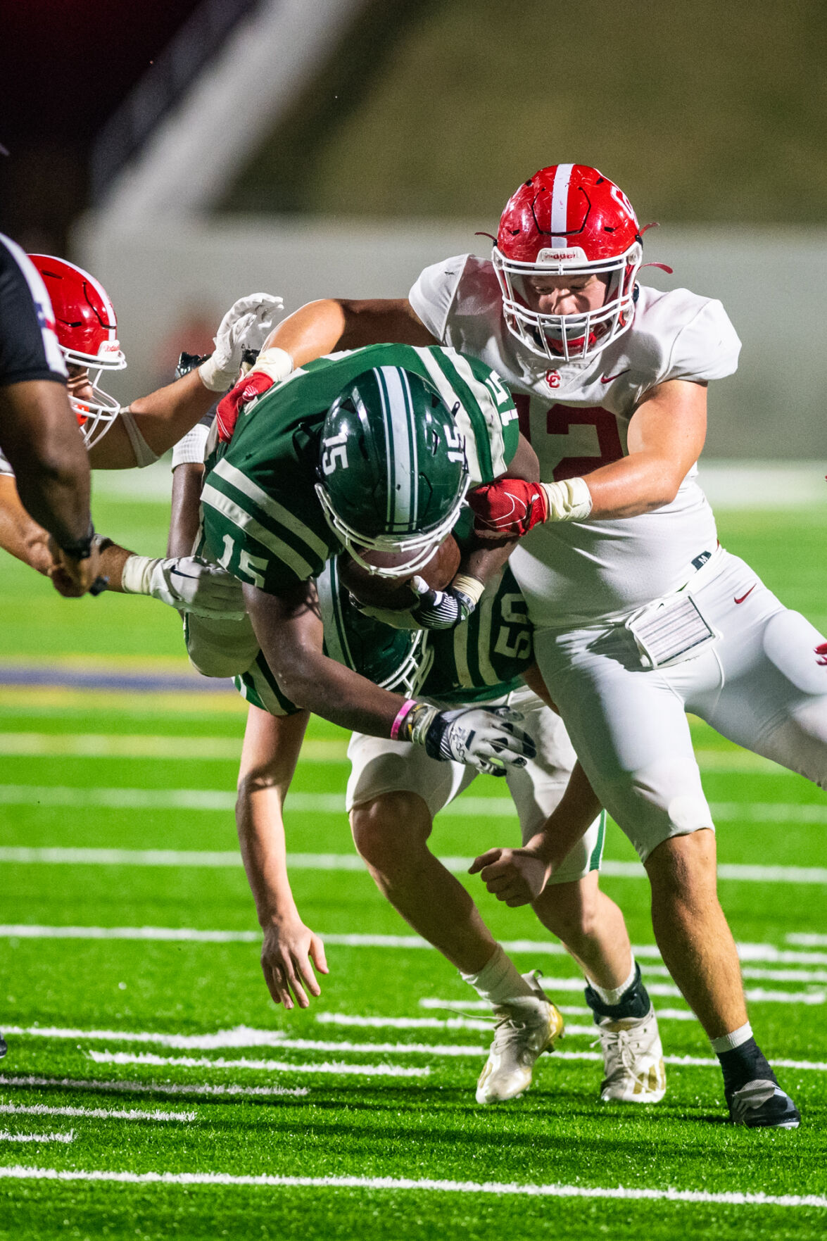 Bryson Washington's last-second TD lifts Franklin over Columbus, into 3A DI  Texas football state semifinals - Sports Illustrated High School News,  Analysis and More