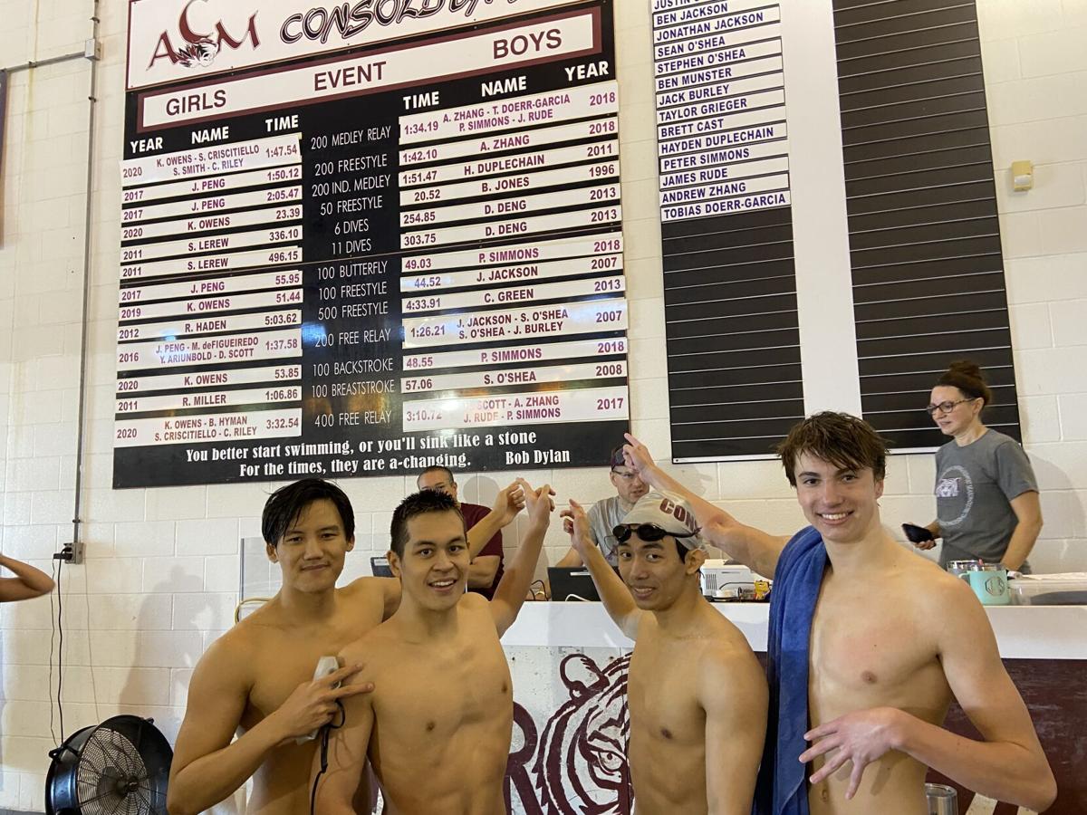 consol swimmers