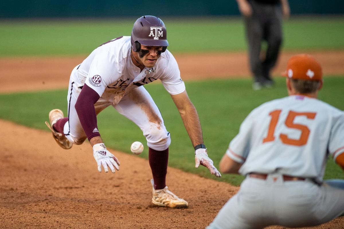 Watch Texas' Dylan Campbell hit walk-off to tie series against