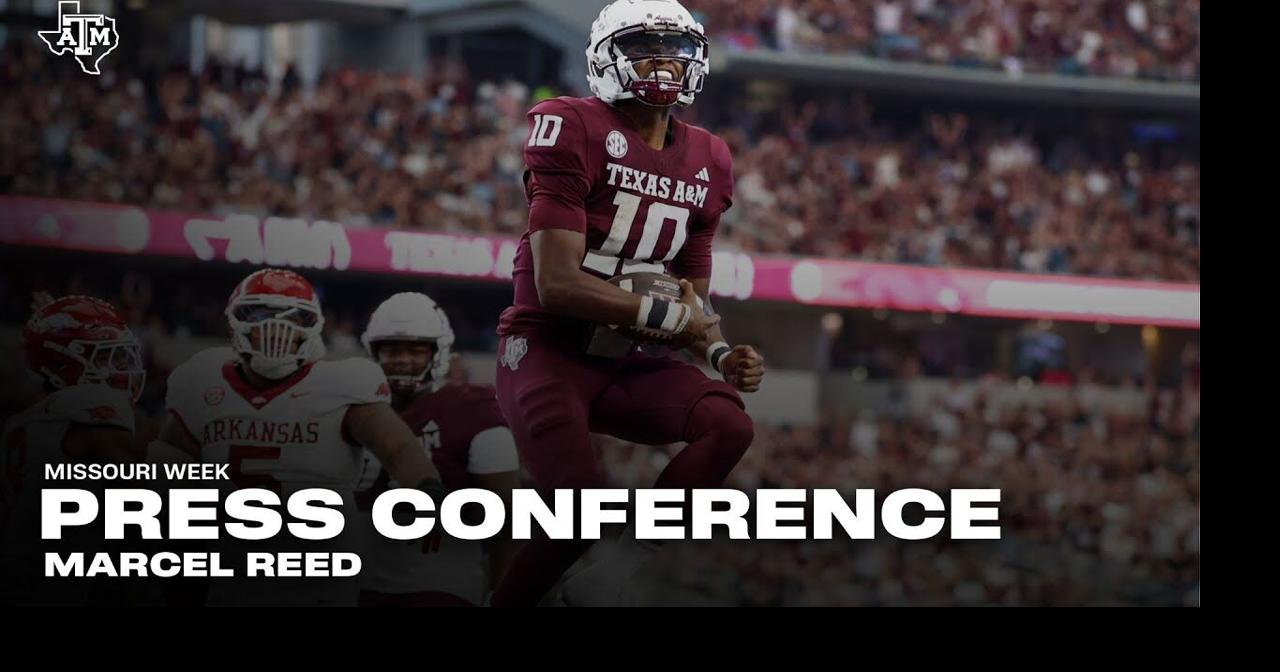 Missouri Week Press Conference: Marcel Reed