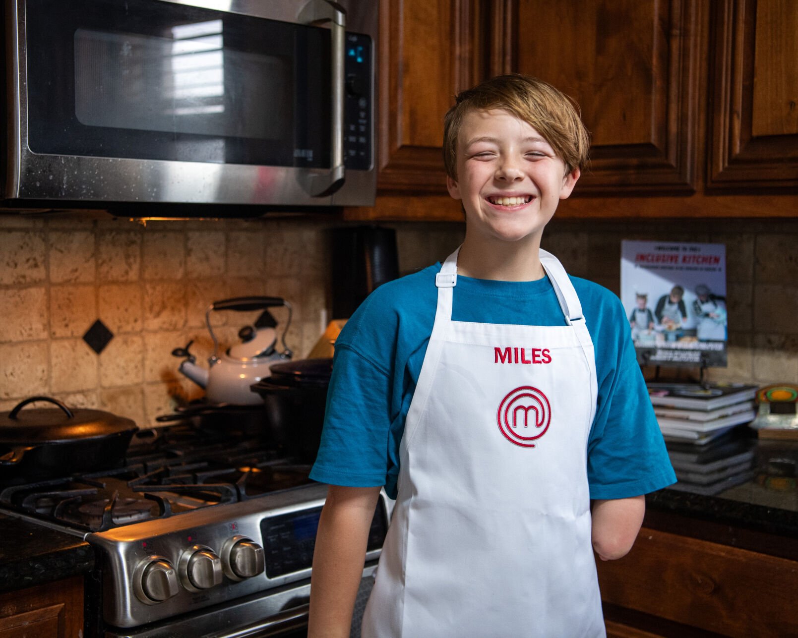 College Station boy to debut on MasterChef Junior