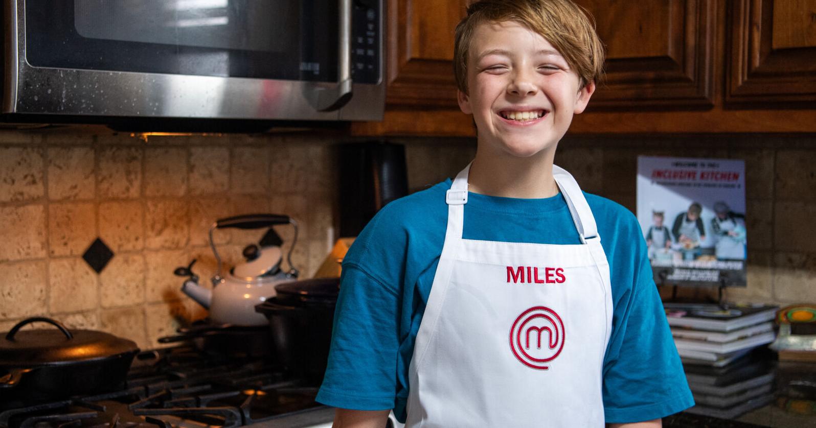 One-armed College Station boy to debut on 'MasterChef Junior' - Vimarsana News