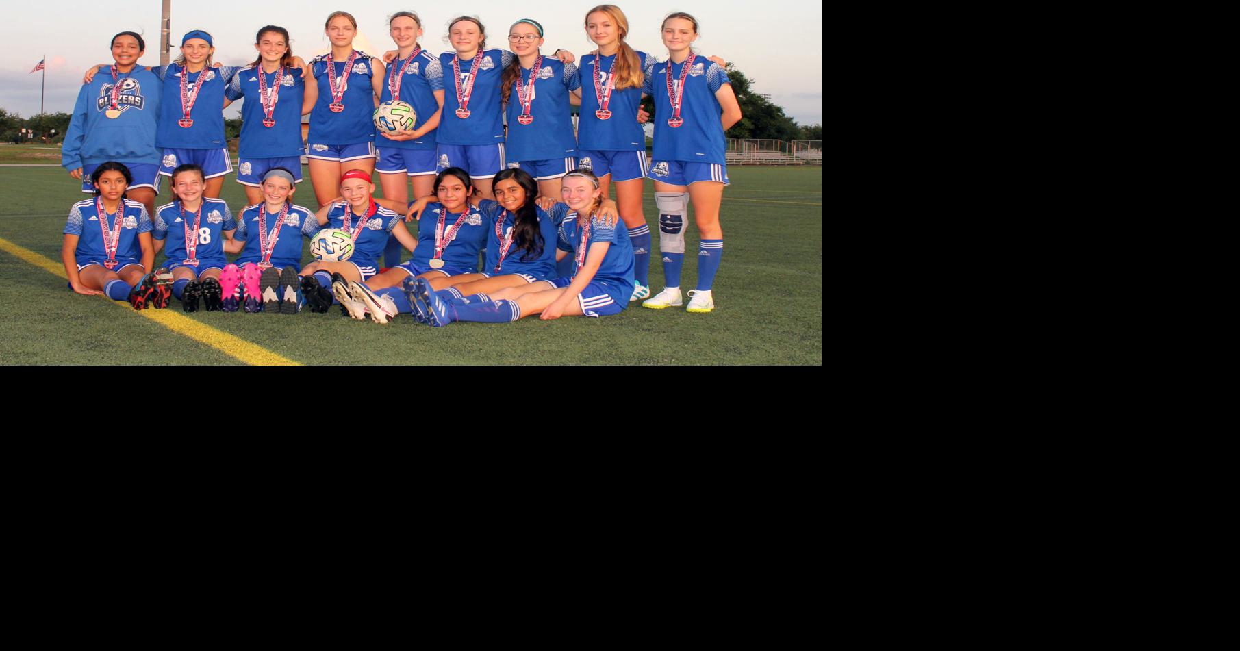 Brazos Valley Blazers girls club soccer team to play in regional tournament