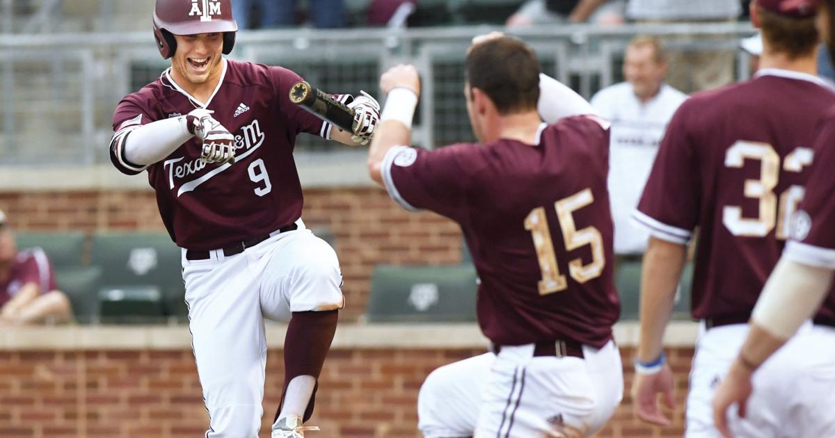 Aggies Zach DeLoach, Christian Roa selected in second round of MLB draft