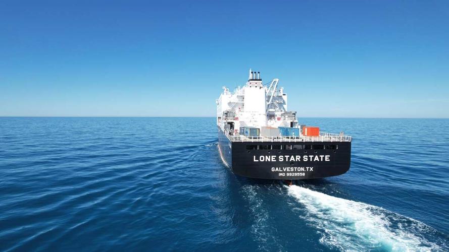 Texas AandM welcomes new maritime training ship to Galveston campus