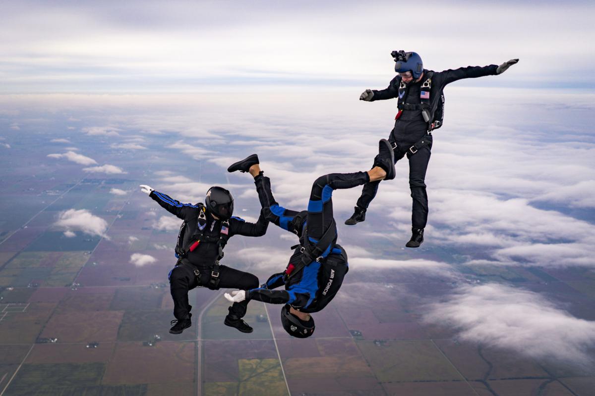 College Station Native Wins Gold At National Skydiving