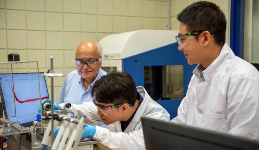 Research team upcycles plastic waste into premium high-performance lubricants