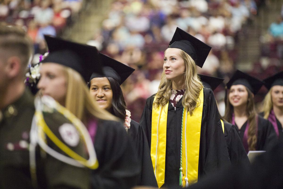 Summer Texas A&M commencement ceremony | Gallery | theeagle.com