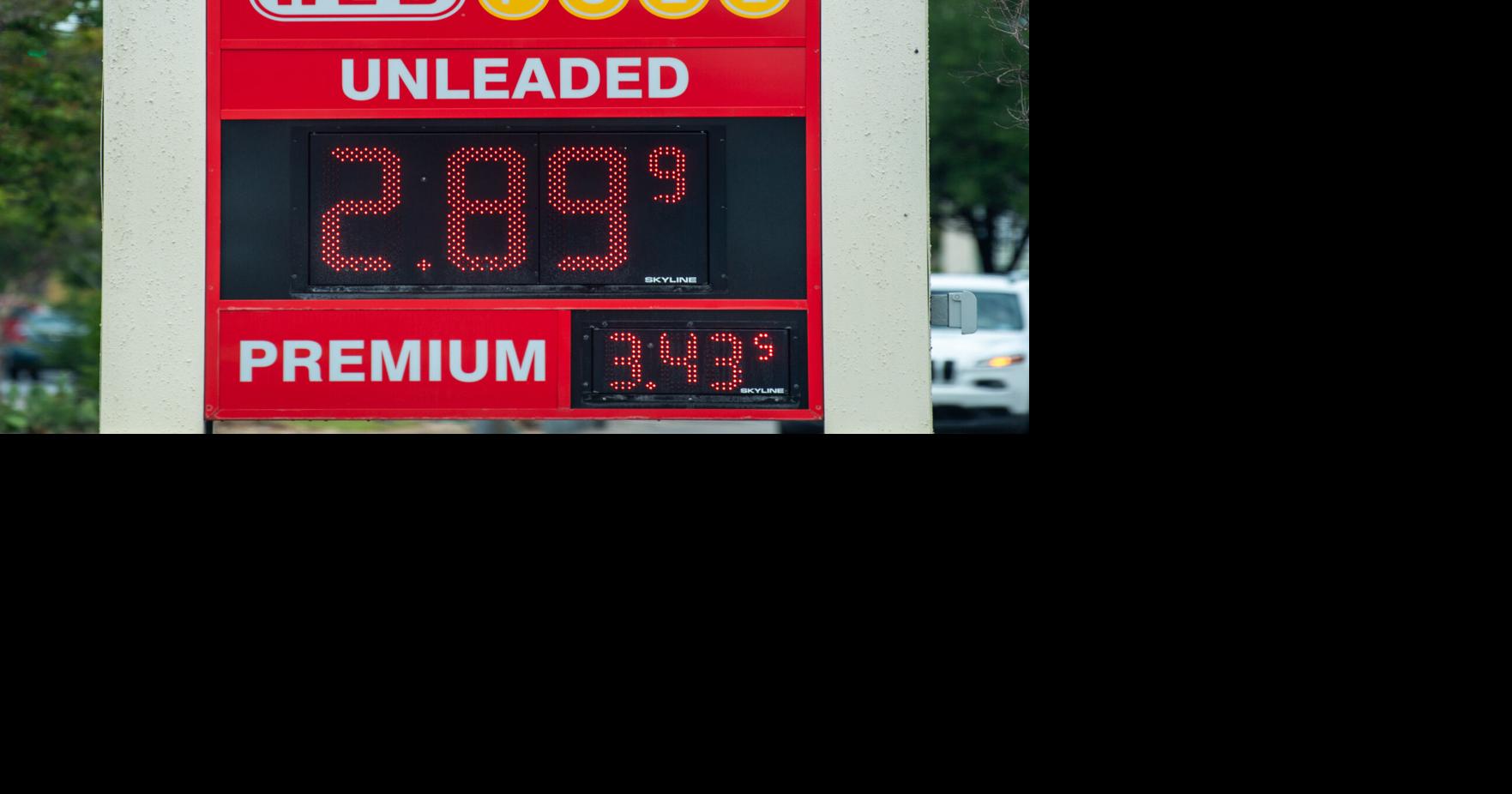 Gas prices in BryanCollege Station vary by up to 50 cents