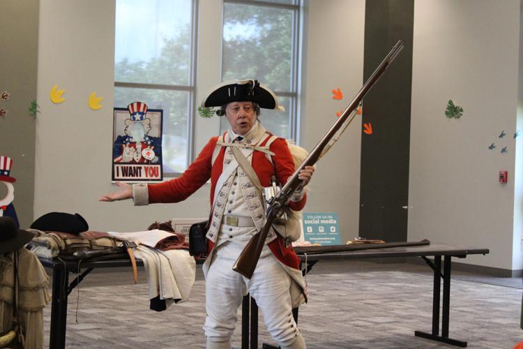 A Revolutionary War history lesson