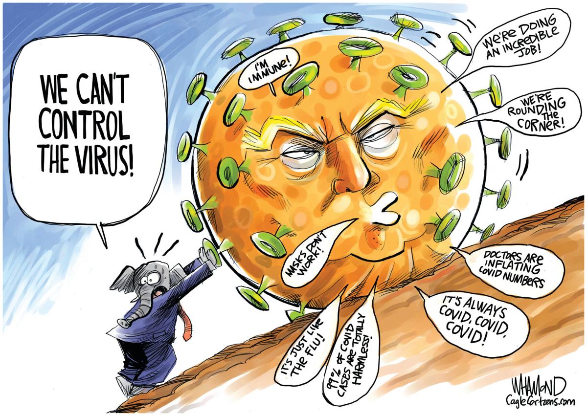 Sunday cartoon