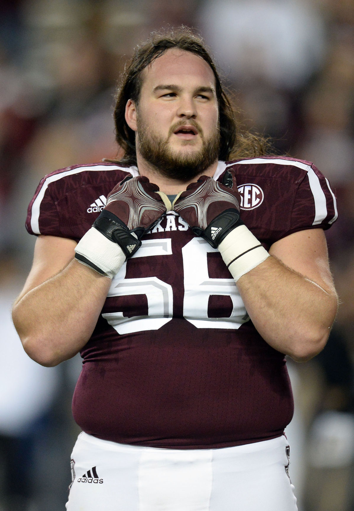 Pop Quiz 14 questions with Texas A&M center Mike Matthews Football