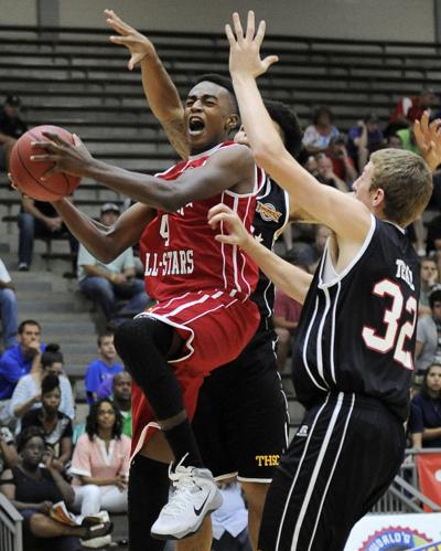 Mumford S King Scores 10 Points In Thsca All Star Basketball Game