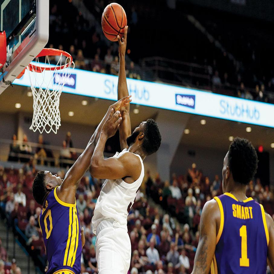 Texas A M Men S Basketball Team Nipped In Overtime By Lsu 89 85